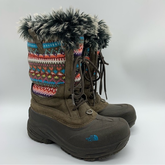 The North Face Shoes The North Face Multicolor Heat Seeker Shellista Insulated Snow Winter